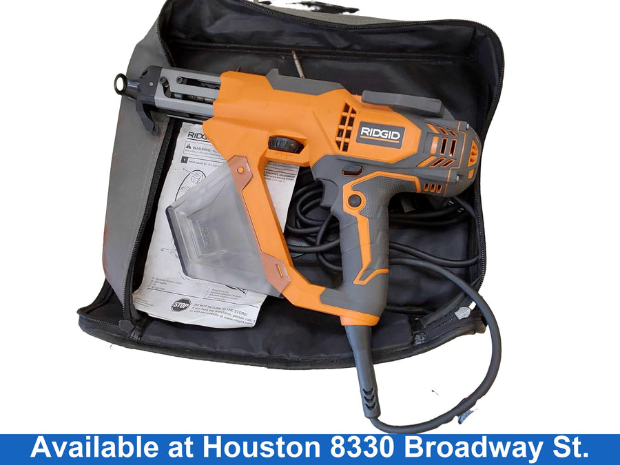 Ridgid R6791 Orange Corded Nailer