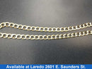 Cuban Link Chain - Yellow Gold 10k (.417) 25.4 grams 18 inch