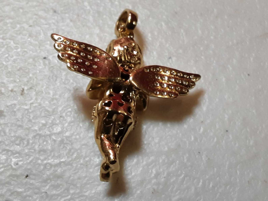 Religious Pendant - Yellow Gold 14k (.585) 3.7 grams