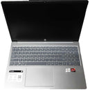 Hp Rtl8852be Amd A10 4 Gb Less Than 16 Gb Silver Laptop