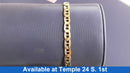Bracelet - Yellow Gold 10k (.417) 11.7 grams 8 inch