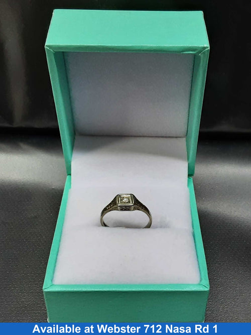 Men's Ring - Yellow Gold 14k (.585) 1.6 grams Size 2.5