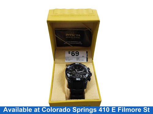 Invicta 22338 Black Regular Watch