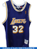 Mitchell And Ness Purple Sports Jersey