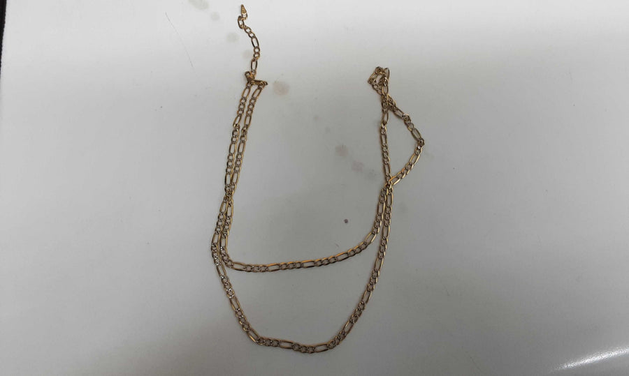 Chain - Yellow Gold 14k (.585) 9.4 grams 28 inch