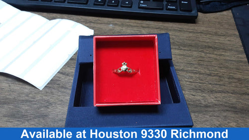 Women's Ring - Yellow Gold 14k (.585) 1.5 grams Size 7