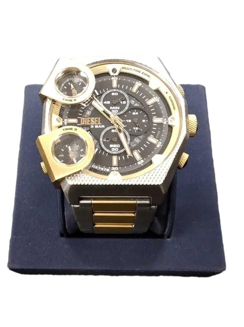 Diesel Dz7476 Silver Regular Watch