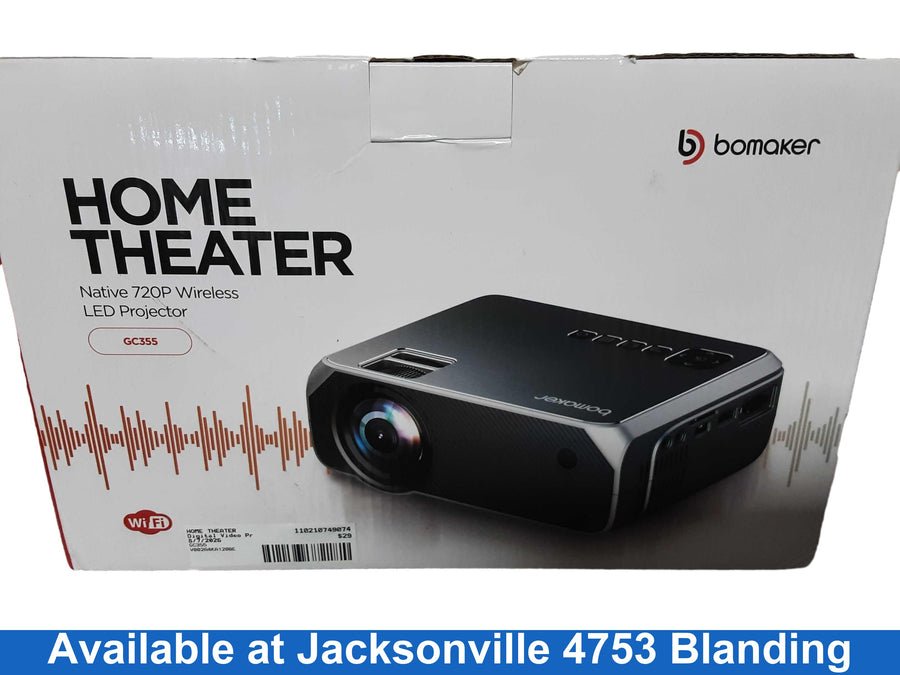 Home Theater Gc355 Black Home Media Projector