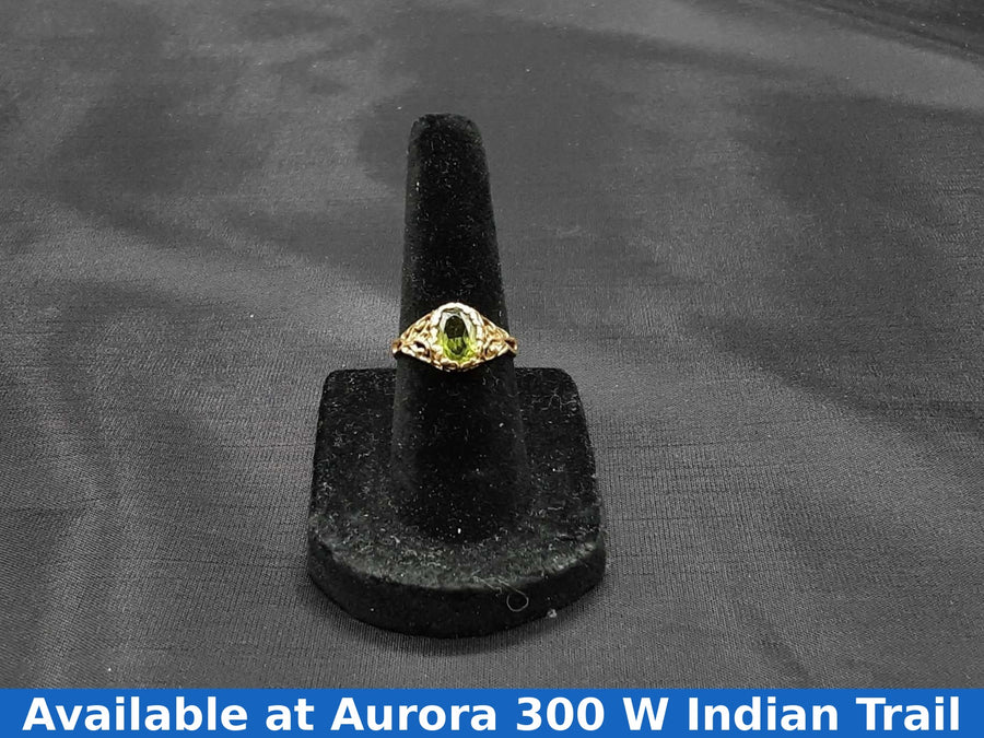 Women's Ring - Yellow Gold 14k (.585) 1.9 grams Size 5