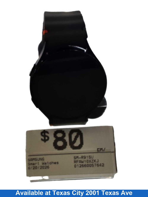 Samsung Sm-r915u Black Smart Watch