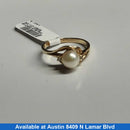 Women's Ring - Yellow Gold 10k (.417) 2.2 grams Size 7