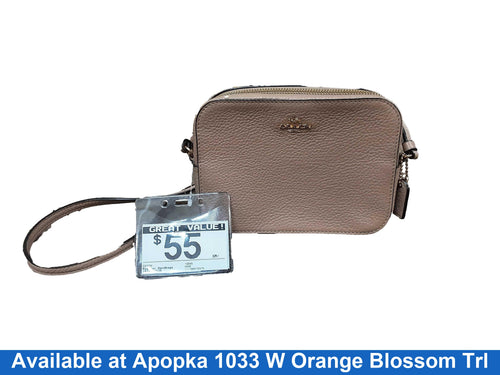 Coach 12345 Pink Purse / Handbag