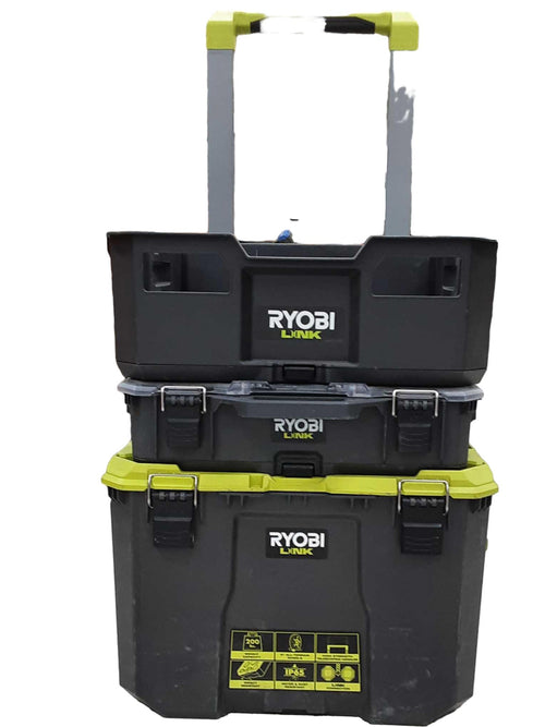 Ryobi Green Tool Box
