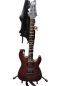 Schecter Demon-7 White Electric Classic Guitar