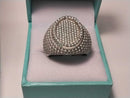 Men's Ring - Silver 12.2 grams Size 10