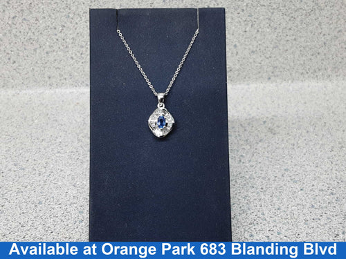 Chain - White Gold 14k (.585) 3 grams 16 inch