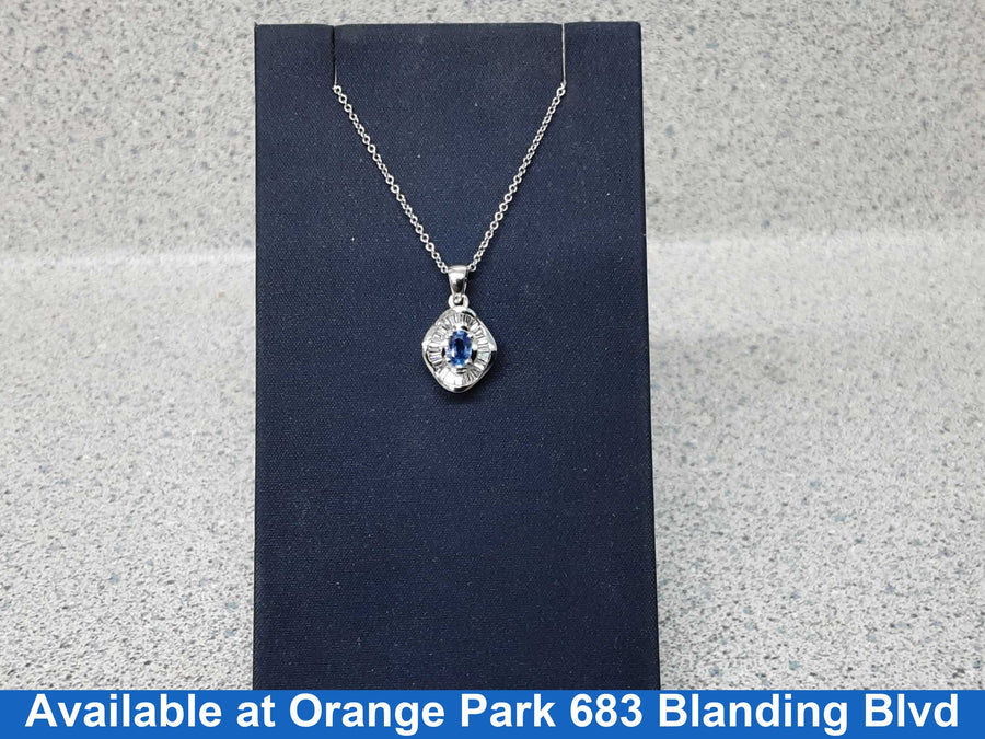 Chain - White Gold 14k (.585) 3 grams 16 inch