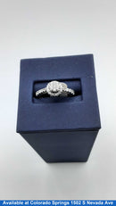 Women's Ring - White Gold 14k (.585) 3.6 grams Size 5