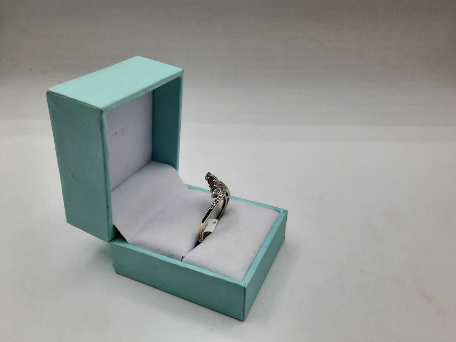 Women's Ring - Yellow Gold 10k (.417) 3 grams Size 8