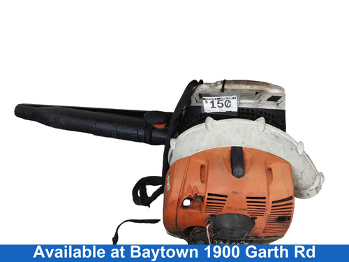 Echo Orange Gas Leaf Blower