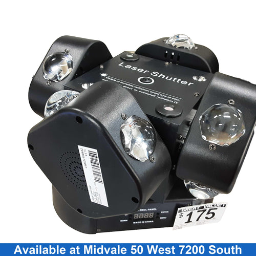 Laser Shutter Moving Head Dj Light Black DJ Light