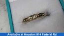 Women's Ring - Yellow Gold 10k (.417) 1.5 grams Size 7