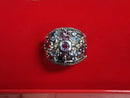 Women's Ring - Silver 10.1 grams Size 8.5