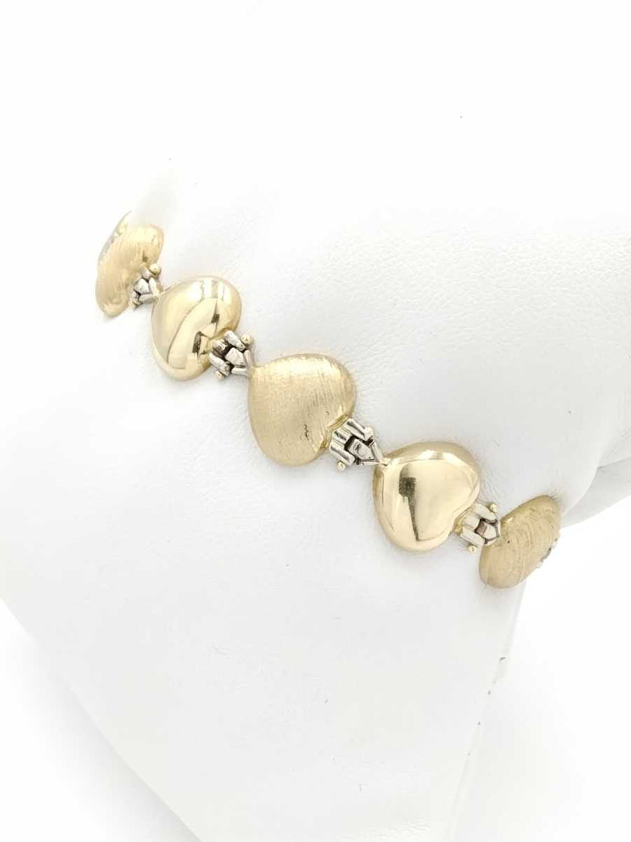 Bracelet - Yellow Gold 14k (.585) 11.5 grams 7 inch