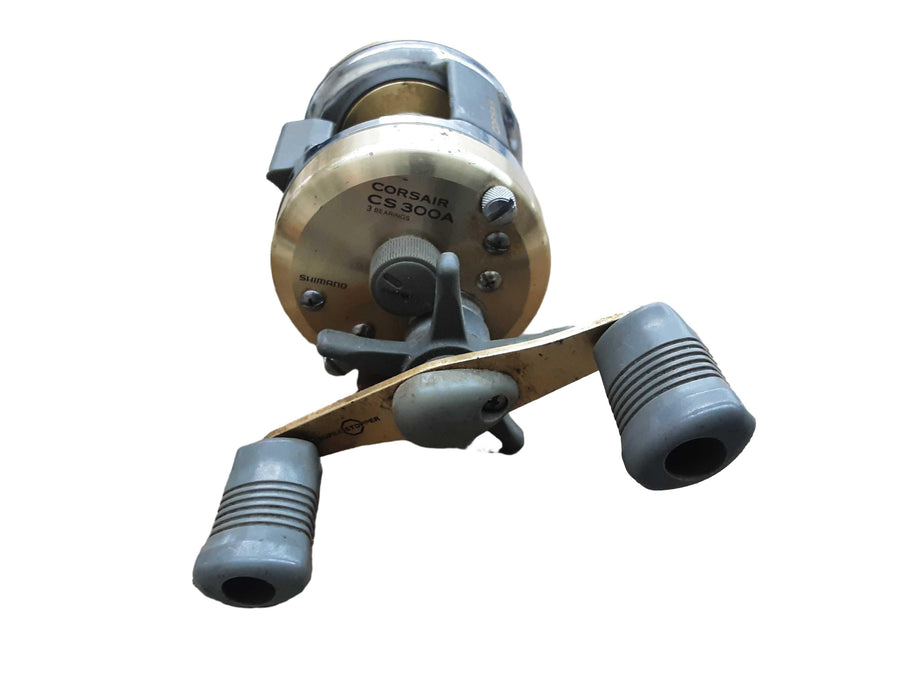 Shimano Cs 300a Gold Fishing Reel