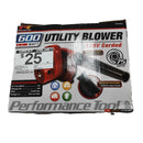 Performance Tool W50064 Red Corded Leaf Blower