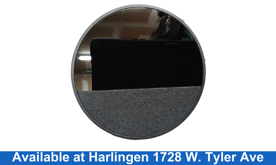 Echo Spot Bv84j9 Black Bookshelf Speaker