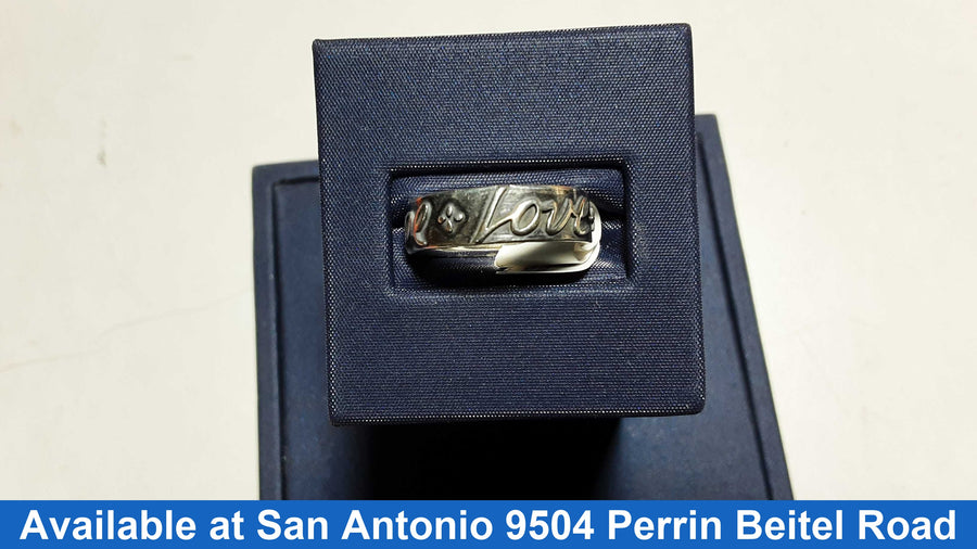 Women's Ring - Silver 5.3 grams Size 5