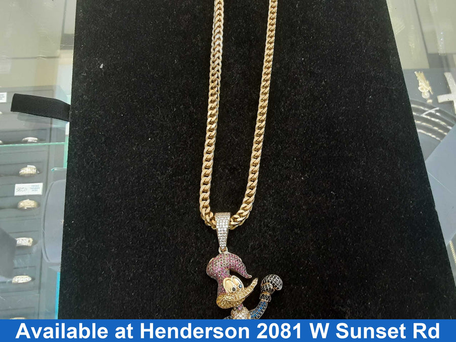 Chain - Yellow Gold 10k (.417) 59.6 grams 26 inch