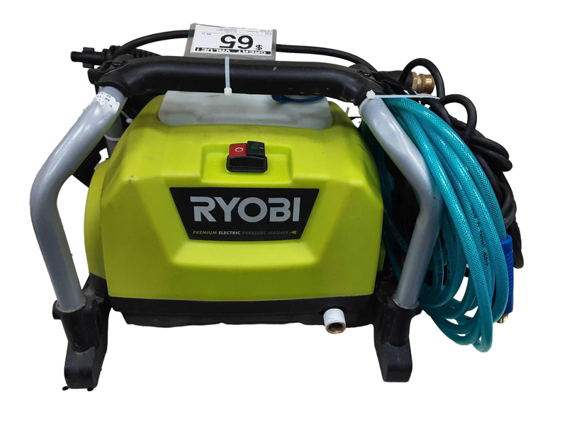 Ryobi Ry141600 Green Corded Pressure Washer