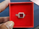 Women's Ring - White Gold 10k (.417) 3.6 grams Size 9