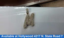 Diamond Pendant - Yellow Gold 14k (.585) 10.7 grams