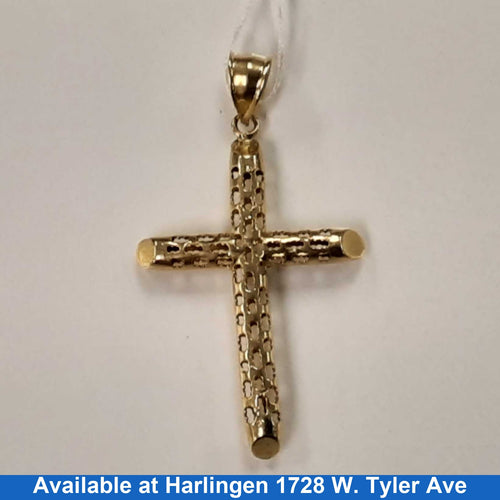 Religious Pendant - Yellow Gold 10k (.417) 2.9 grams