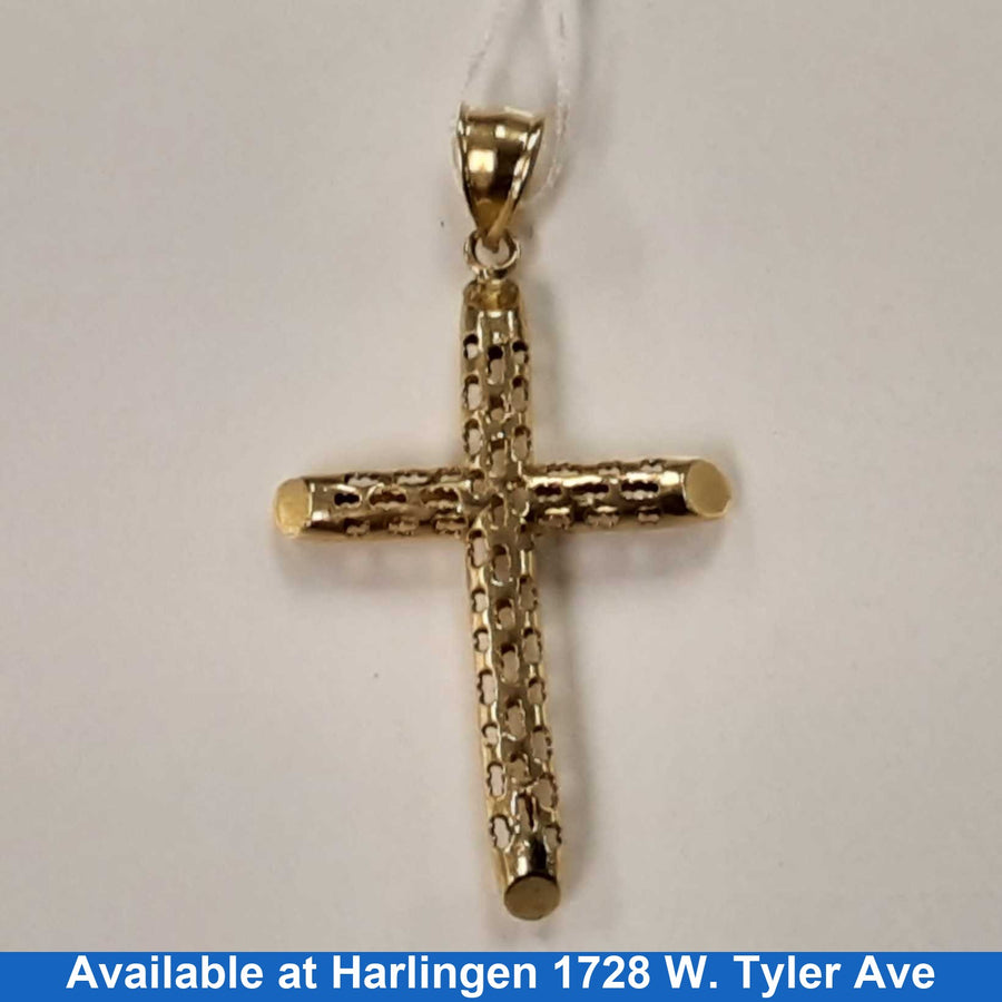 Religious Pendant - Yellow Gold 10k (.417) 2.9 grams