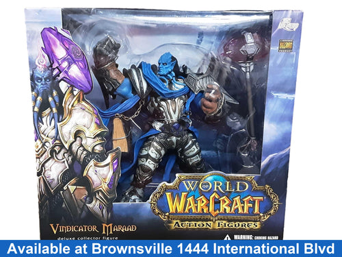 World Of Warcraft Action Figures Vindicator Maraad Multi-color Other Collectible