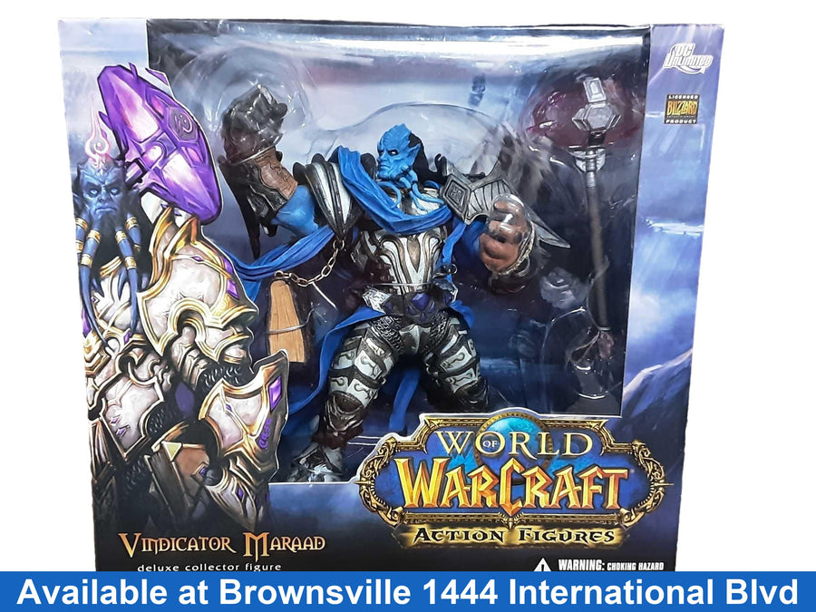 World Of Warcraft Action Figures Vindicator Maraad Multi-color Other Collectible