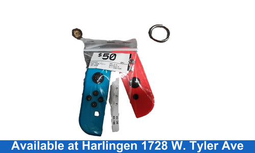 Nintendo Hac-016 Red Gaming Controller