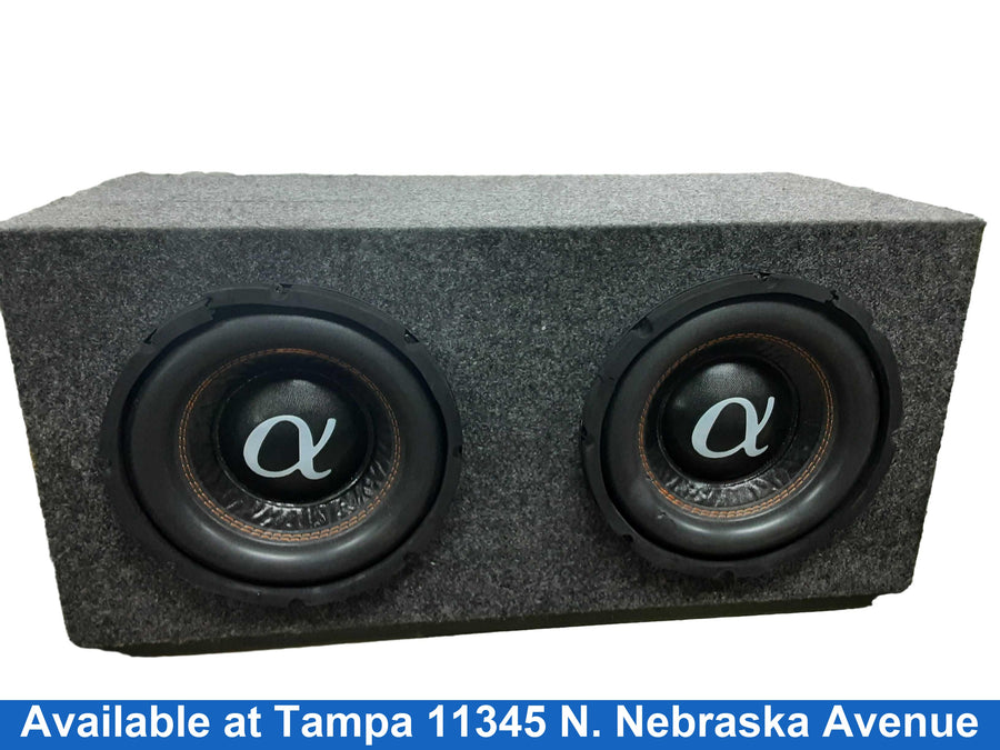 Alphasonik Black Car Sub-Woofer