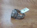Ring - Wedding Set - White Gold 18k (.750) 8.2 grams Size 20