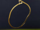 Herringbone Chain - Yellow Gold 14k (.585) 22.2 grams 14 inch