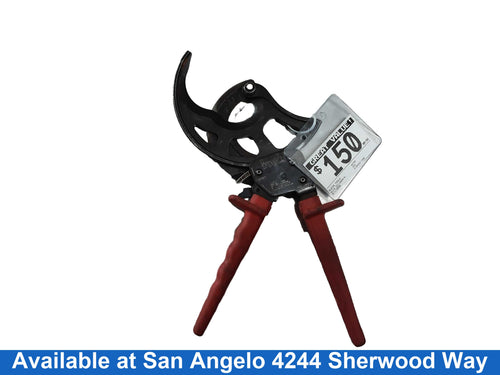 Klein Tools 63750 Red Wire Stripper / Cutters / Crimper