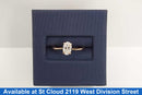 Women's Ring - Solitaire - Yellow Gold 14k (.585) 1.68 grams Size 6.5