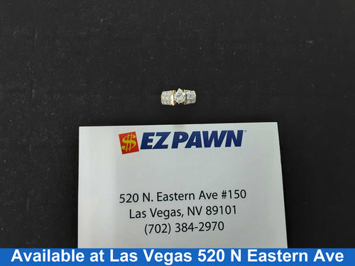 Ring - Wedding Set - Yellow Gold 14k (.585) 8.3 grams Size 9.5