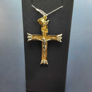 Religious Pendant - Yellow Gold 10k (.417) 5.8 grams