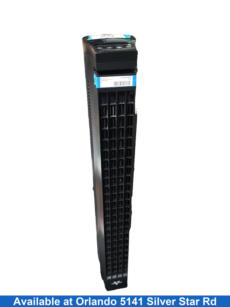 Vornado 4t Black Tower & Pedestal Fan