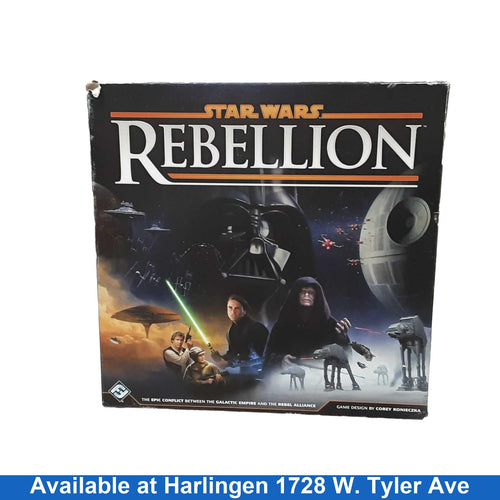 Star Wars Rebellion Hard Game Black Other Collectible